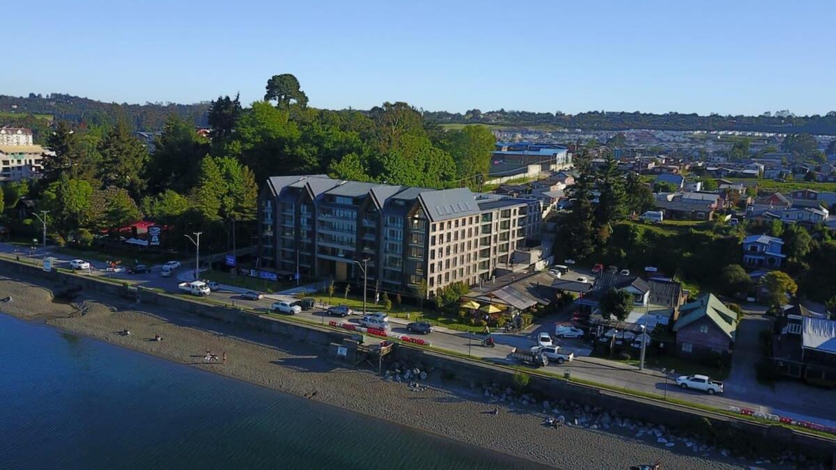 Apartmán Depto 2D2B Frente A La Costanera Piscina Temperada Servicio Hom 0401 Puerto Varas Exteriér fotografie