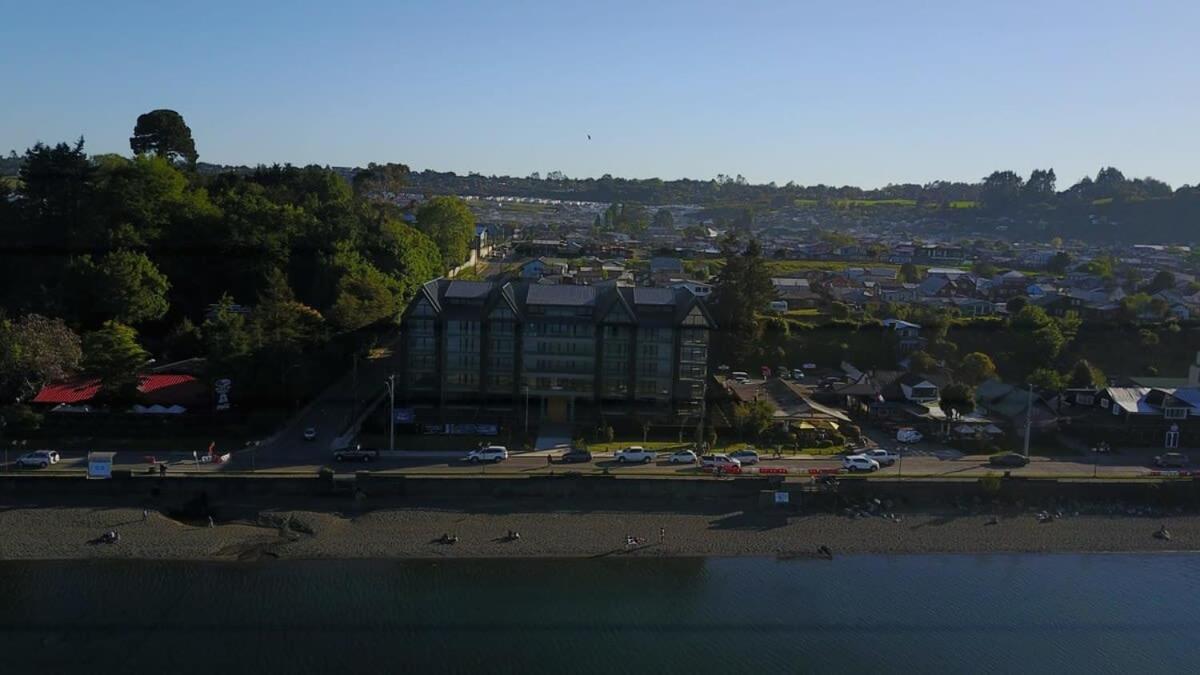 Apartmán Depto 2D2B Frente A La Costanera Piscina Temperada Servicio Hom 0401 Puerto Varas Exteriér fotografie