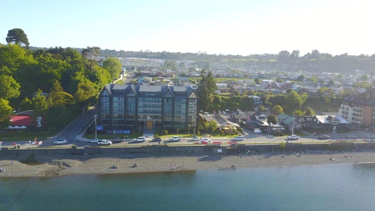 Apartmán Depto 2D2B Frente A La Costanera Piscina Temperada Servicio Hom 0401 Puerto Varas Exteriér fotografie