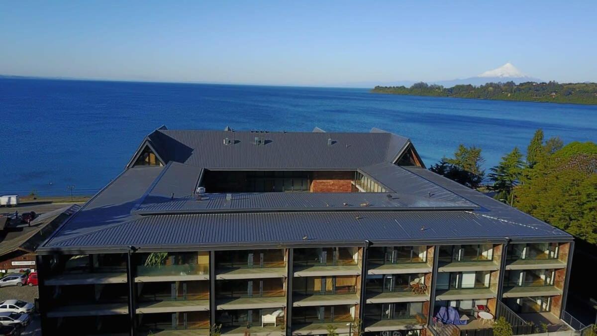 Apartmán Depto 2D2B Frente A La Costanera Piscina Temperada Servicio Hom 0401 Puerto Varas Exteriér fotografie