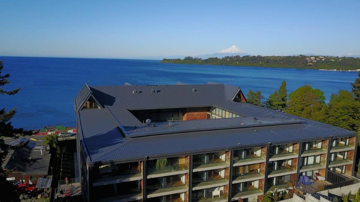 Apartmán Depto 2D2B Frente A La Costanera Piscina Temperada Servicio Hom 0401 Puerto Varas Exteriér fotografie