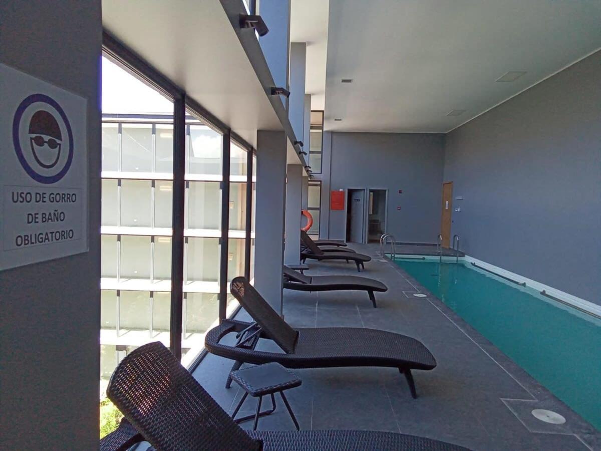 Apartmán Depto 2D2B Frente A La Costanera Piscina Temperada Servicio Hom 0401 Puerto Varas Exteriér fotografie
